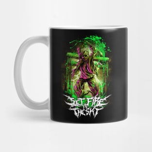 Summertime Slaughter -  Green Slime Blood, Band: Set Fire to the Sky Mug